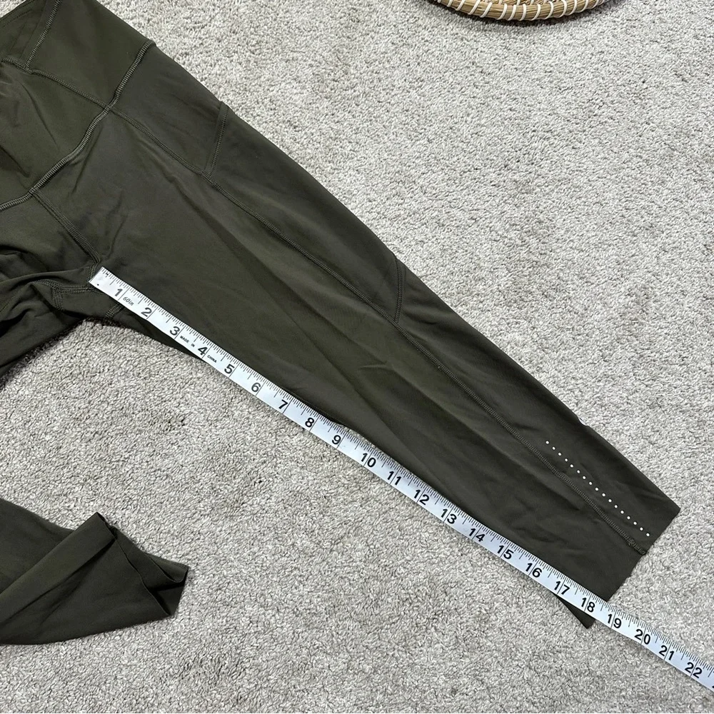 Lululemon Women’s Fast & Free Crop II Nulux 19